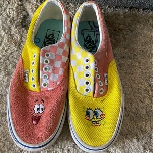 Vans Colorful SpongeBob Sneakers